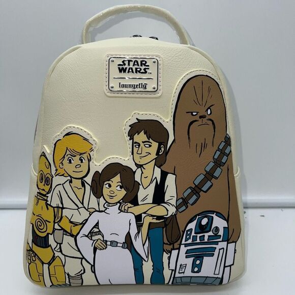 Disney Loungefly X Star Wars Backpack Rough Episode 4 A New Hope main image 11